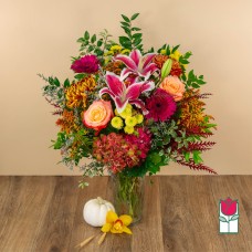 Beretania's Autumn Splendor Bouquet (Standard)